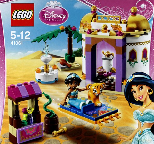 LEGO 41061 Princess Egzotyczny pałac Jaśminki [ZABAWKA]