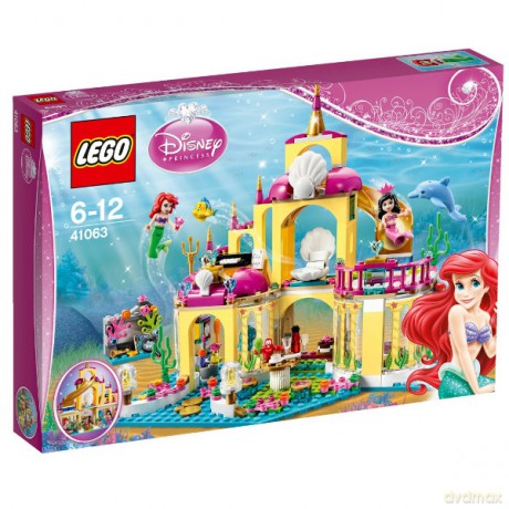 LEGO 41063 Princess Podmorski pałac Arielki [ZABAWKA]