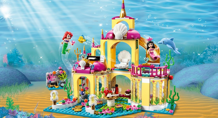 LEGO 41063 Princess Podmorski pałac Arielki [ZABAWKA]