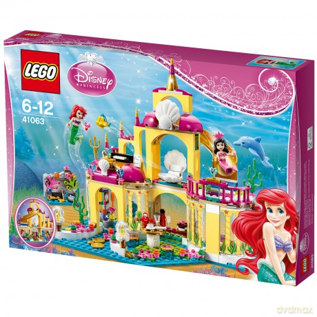 LEGO 41063 Princess Podmorski pałac Arielki [ZABAWKA]