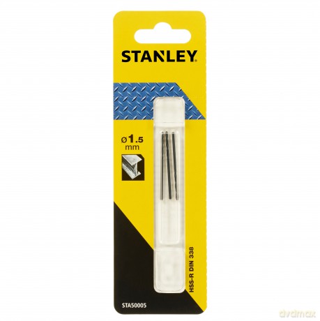 Wiertło do metalu hss-r din 338 fi=1.5 mm