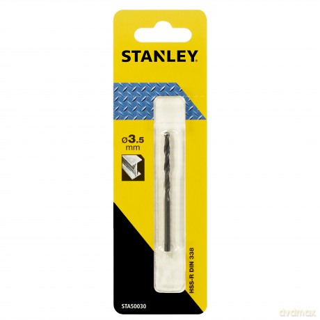 Wiertło do metalu hss-r din 338 fi=3.5 mm