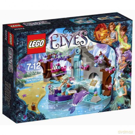 LEGO 41072 Elves Sekretne Spa Naidy [ZABAWKA]