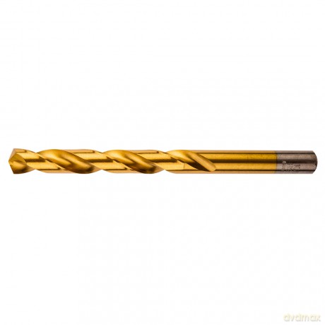 Wiertło do metalu HSS-TiN, 10.0 mm