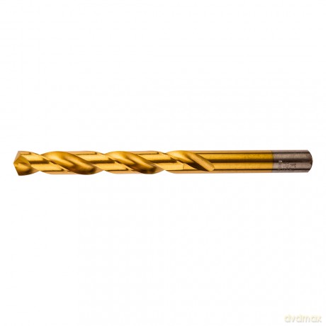 Wiertło do metalu HSS-TiN, 10.5 mm