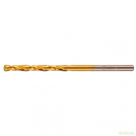 Wiertło do metalu HSS-TiN, 3.0 mm