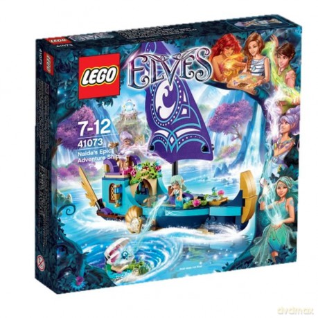 LEGO 41073 Elves Statek Naidy [ZABAWKA]