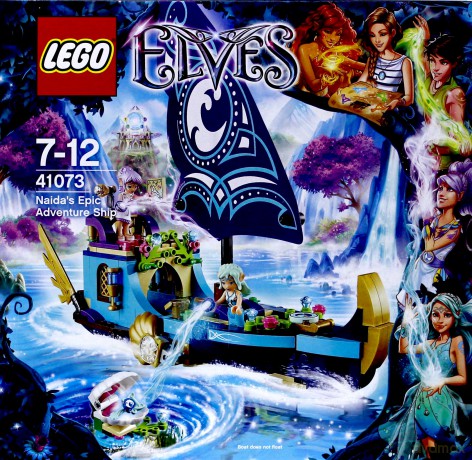 LEGO 41073 Elves Statek Naidy [ZABAWKA]