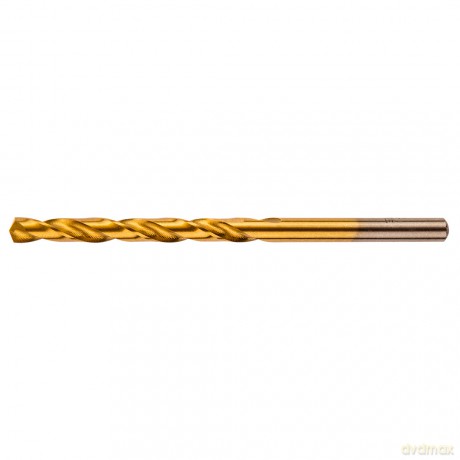 Wiertło do metalu HSS-TiN, 4.5 mm