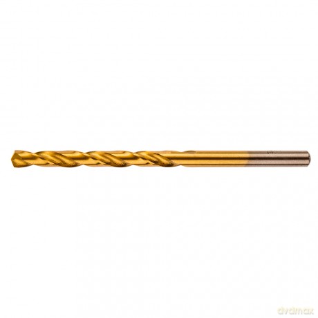Wiertło do metalu HSS-TiN, 4.8 mm