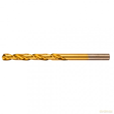 Wiertło do metalu HSS-TiN, 6.0 mm
