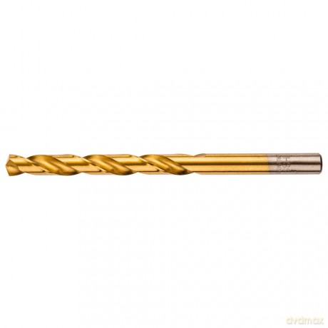 Wiertło do metalu HSS-TiN, 6.5 mm