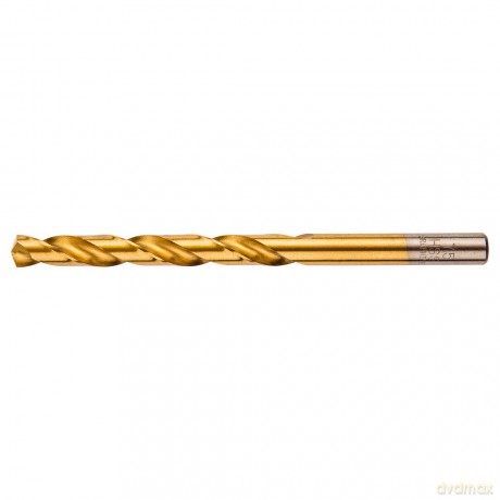Wiertło do metalu HSS-TiN, 7.5 mm