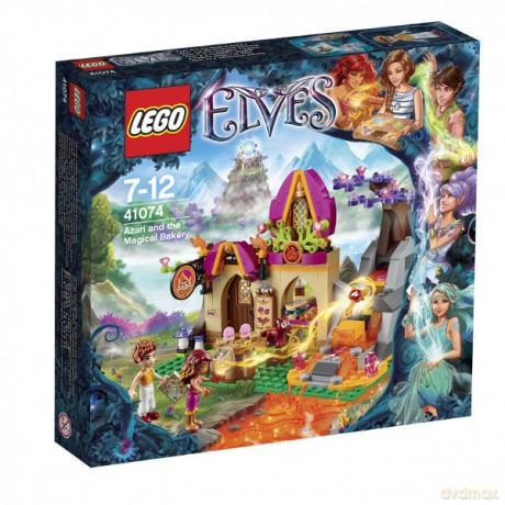 LEGO 41074 Elves Azari i magiczna piekarnia [ZABAWKA]
