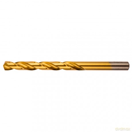 Wiertło do metalu HSS-TiN, 8.0 mm