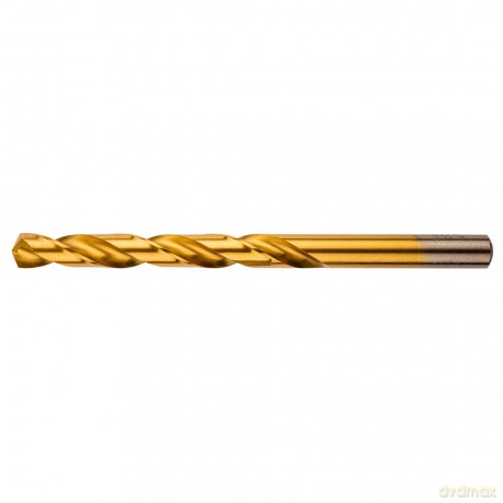 Wiertło do metalu HSS-TiN, 8.5 mm