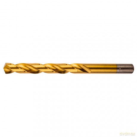 Wiertło do metalu HSS-TiN, 9.5 mm