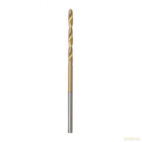 Wiertło do metalu, hss, stal 4341, 135°, 1,5x40mm, 3szt