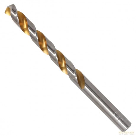 Wiertło do metalu, hss, stal 4341, 135°, 10x133mm, 1szt
