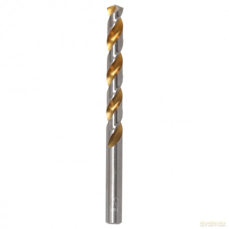 Wiertło do metalu, hss, stal 4341, 135°, 10x133mm, 1szt
