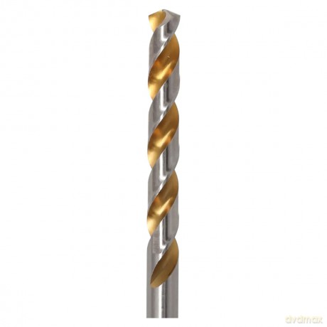 Wiertło do metalu, hss, stal 4341, 135°, 10x133mm, 1szt
