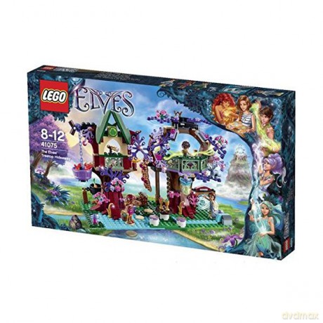 LEGO 41075 Elves Kryjówka Elfów na drzewie [ZABAWKA]