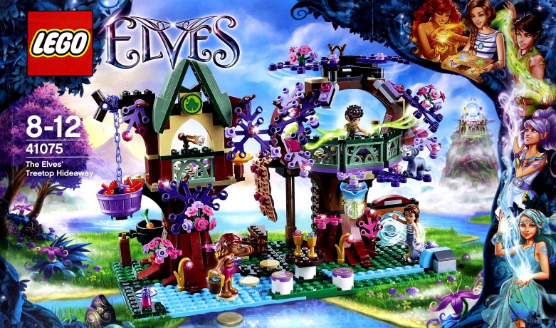 LEGO 41075 Elves Kryjówka Elfów na drzewie [ZABAWKA]