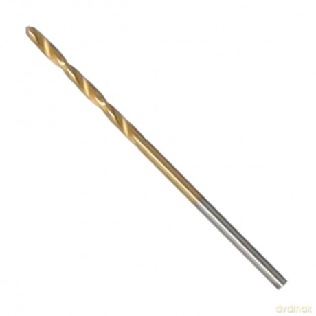 Wiertło do metalu, hss, stal 4341, 135°, 1x34mm, 3szt