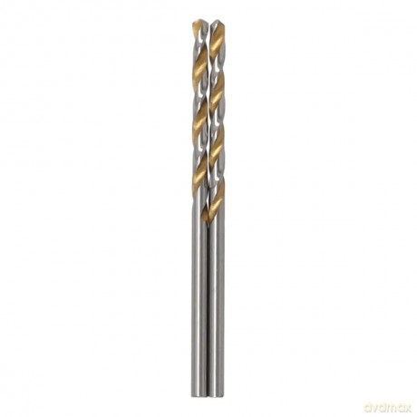 Wiertło do metalu, hss, stal 4341, 135°, 2,5x57mm, 2szt