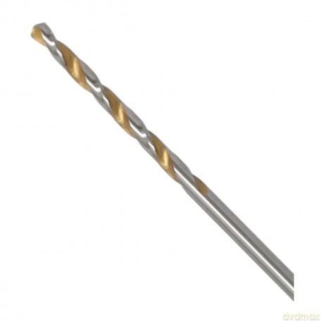 Wiertło do metalu, hss, stal 4341, 135°, 2,5x57mm, 2szt