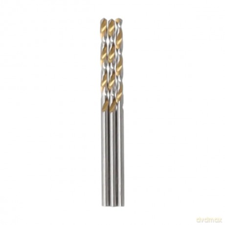 Wiertło do metalu, hss, stal 4341, 135°, 2x49mm, 3szt