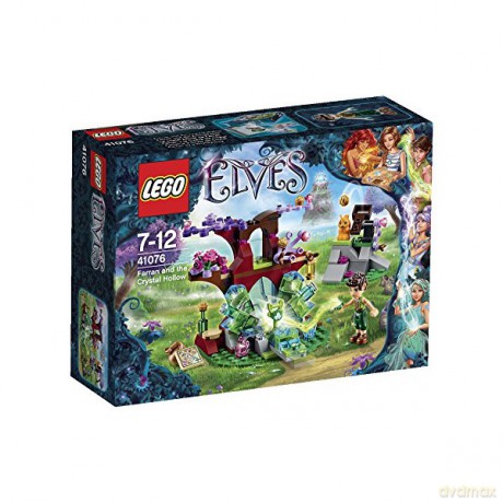LEGO 41076 Elves Farran i dziupla z kryształem [ZABAWKA]