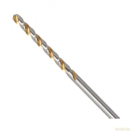 Wiertło do metalu, hss, stal 4341, 135°, 3,2x65mm, 2szt