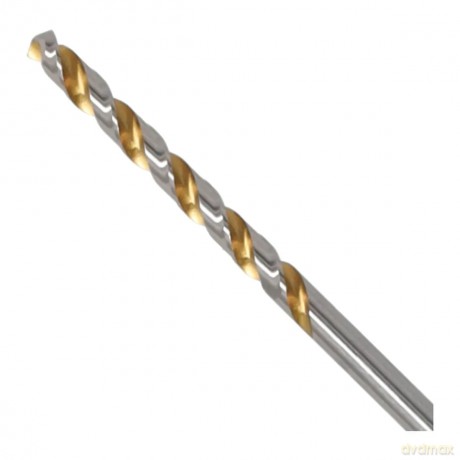 Wiertło do metalu, hss, stal 4341, 135°, 3,5x70mm, 2szt