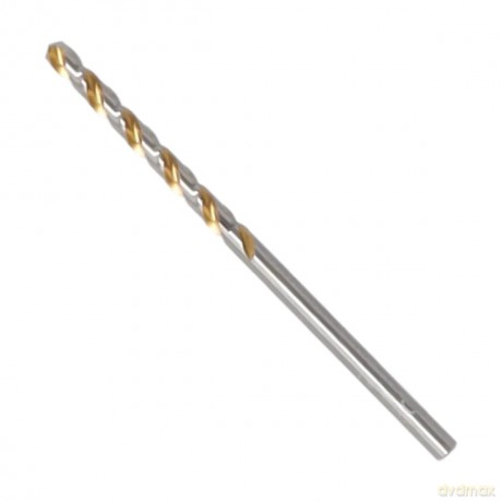 Wiertło do metalu, hss, stal 4341, 135°, 3x61mm, 2szt