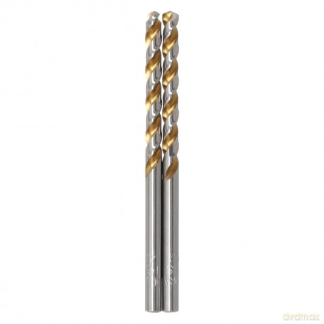 Wiertło do metalu, hss, stal 4341, 135°, 4,2x75mm, 2szt