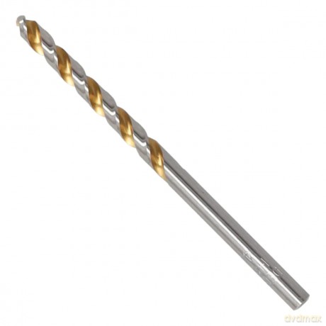 Wiertło do metalu, hss, stal 4341, 135°, 4,2x75mm, 2szt