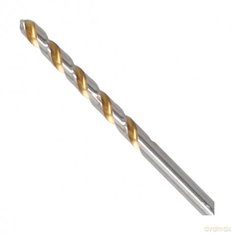 Wiertło do metalu, hss, stal 4341, 135°, 4,5x80mm, 2szt