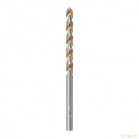 Wiertło do metalu, hss, stal 4341, 135°, 4,5x80mm, 2szt