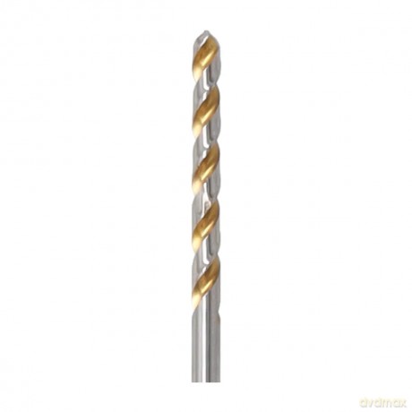 Wiertło do metalu, hss, stal 4341, 135°, 4,5x80mm, 2szt