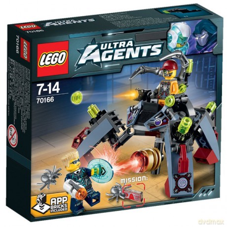 LEGO 70166 Ultra Agents Szpieg Spyclopów [ZABAWKA]