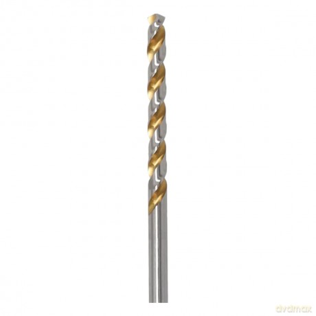 Wiertło do metalu, hss, stal 4341, 135°, 4x75mm, 2szt
