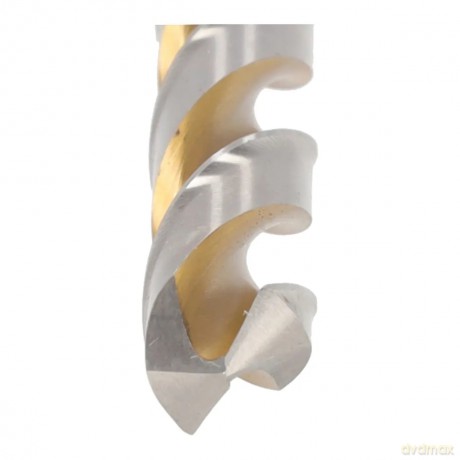 Wiertło do metalu, hss, stal 4341, 135°, 4x75mm, 2szt