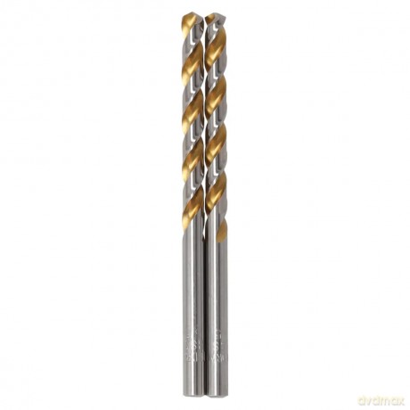 Wiertło do metalu, hss, stal 4341, 135°, 5,5x93mm, 2szt