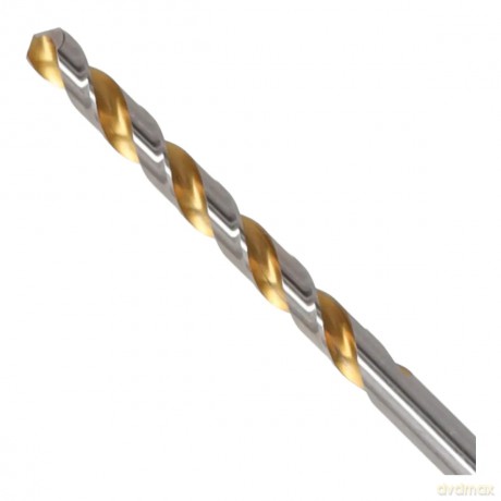Wiertło do metalu, hss, stal 4341, 135°, 5,5x93mm, 2szt