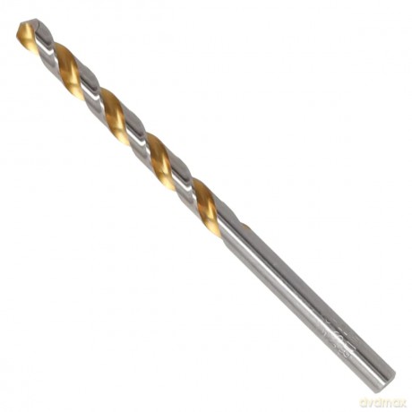 Wiertło do metalu, hss, stal 4341, 135°, 5,5x93mm, 2szt