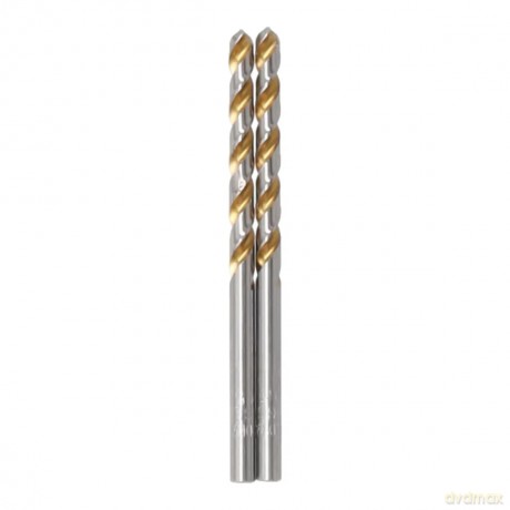 Wiertło do metalu, hss, stal 4341, 135°, 5x86mm, 2szt