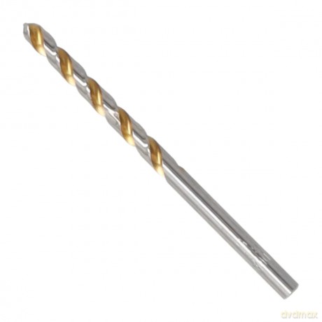 Wiertło do metalu, hss, stal 4341, 135°, 5x86mm, 2szt