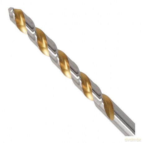 Wiertło do metalu, hss, stal 4341, 135°, 6,5x101mm, 1szt