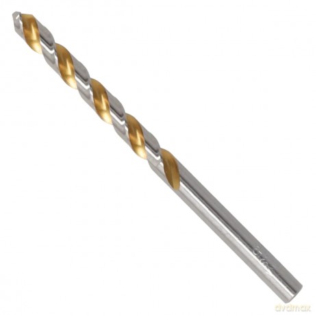 Wiertło do metalu, hss, stal 4341, 135°, 6,5x101mm, 1szt